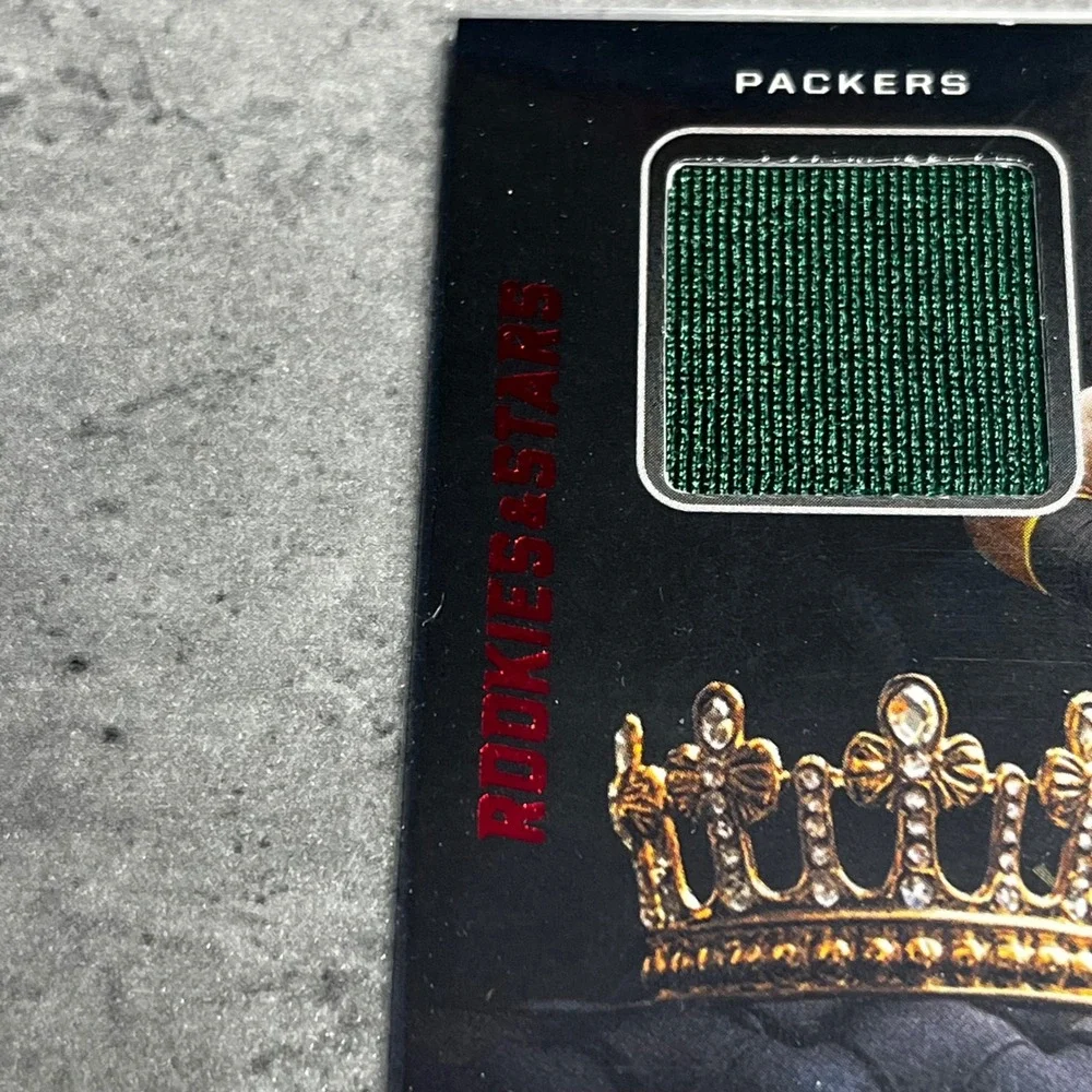 Charles Woodson Panini Rookies & Stars Royalty Jersey Relic‎ Card Green Bay NM++ - Picture 5 of 13